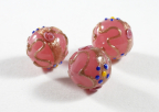 Vintage Rose Pink 14mm Fiorato